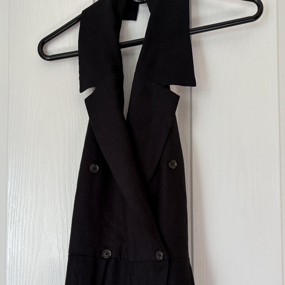 Stylish Black Halter Jumpsuit